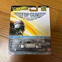 Amazon.co.jp: ホットウィール トップガン ポルシェ 911 : おもちゃ