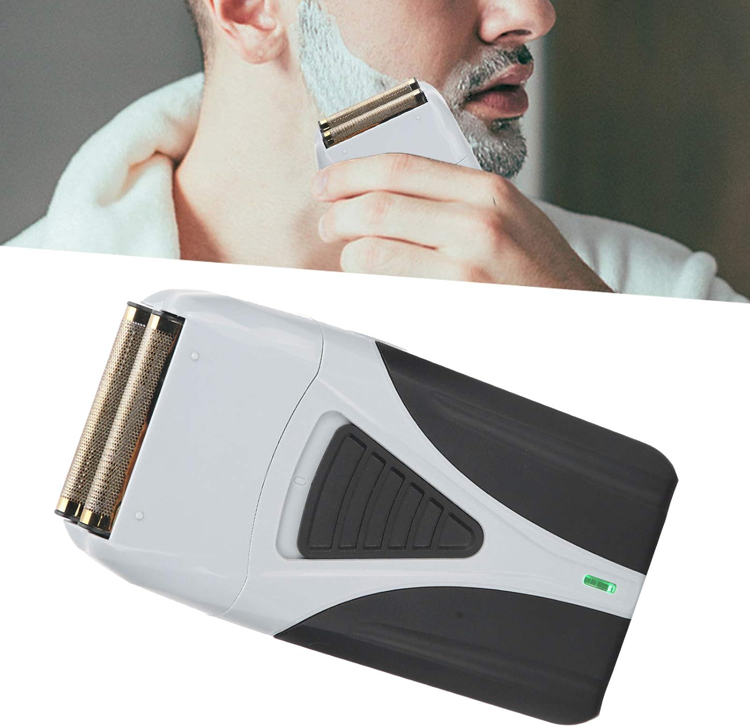 Professional Electric Shaver, Beard Trimmer, Trimmer for Men Portable Men's Shaver
