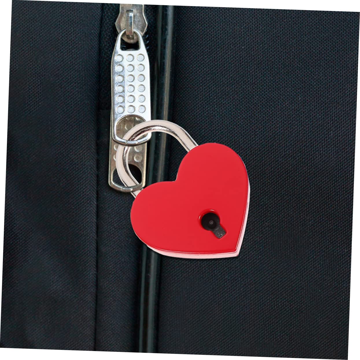 Lurrose 3 Set Coppia Lucchetto Forma Lucchetti Carino Mini Cuore Blocchi Di Sacchetti Serrature Per Valigie Con Chiavi Lucchetto Dell'armadietto Metallo 6 Pezzi*3