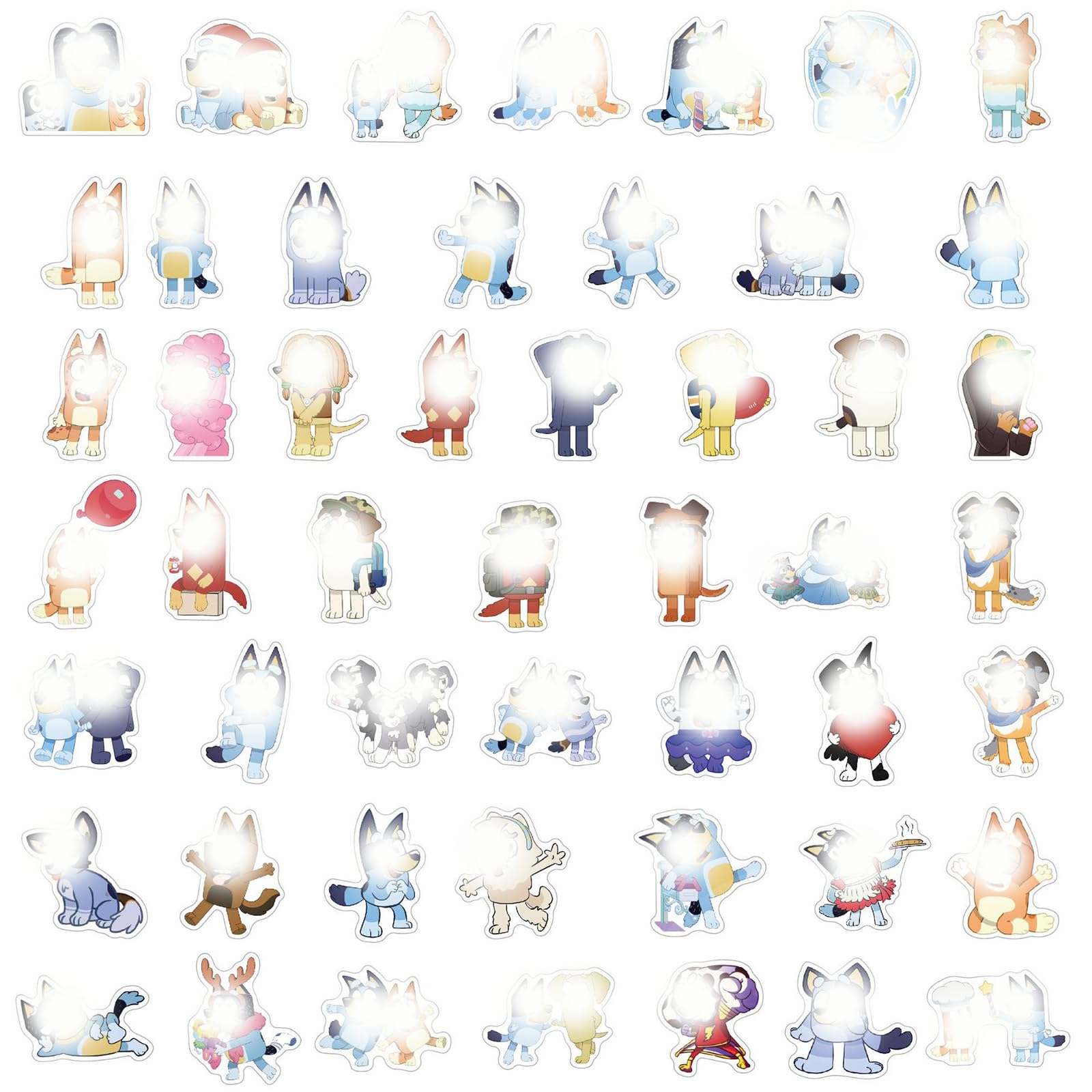 Cute Stickers,100pcs Pegatinas Infantiles Adultos,Pegatinas Impermeables de Vinilo,Cartoon Anime Pegatinas para Ordenador Portátil Agenda Laptop Macbook Skate Botella Agua Maleta Teléfono Móvil