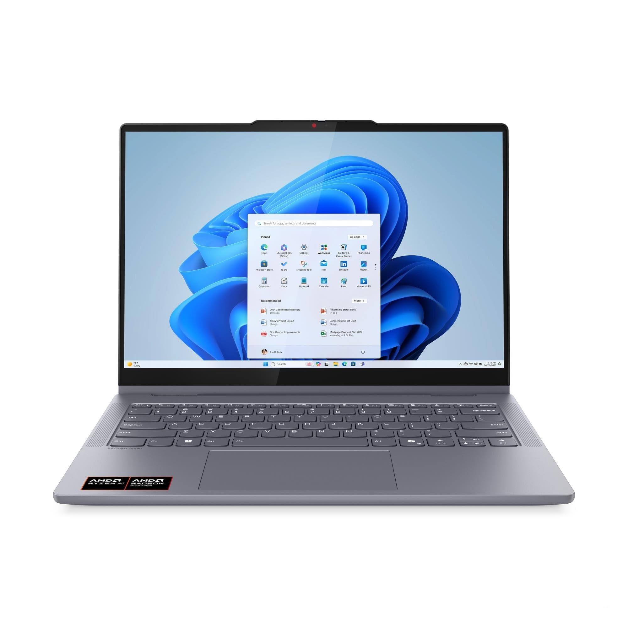 Amazon.com: Lenovo IdeaPad 5 2-in-1 14AKP10 Laptop 2025 14” WUXGA