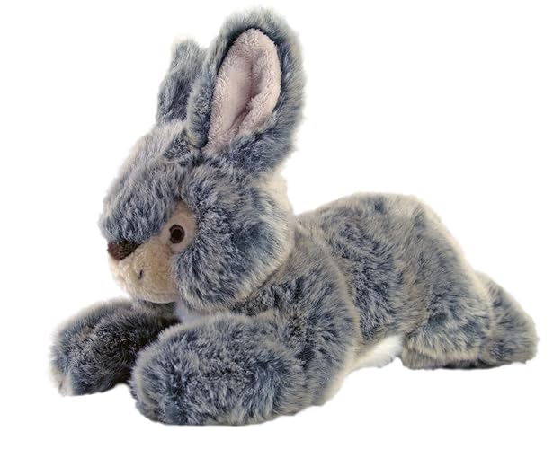 Fluff & Tuff – Walter Wabbit Plush Dog Toy - brown