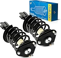 Vista 140 de PHILTOP - Bolsa trasera con resorte de aire para BMW X5 2007-2018 2008-2019 BMW X6 949857 - Actualización de suspensión duradera Suspensión cargada