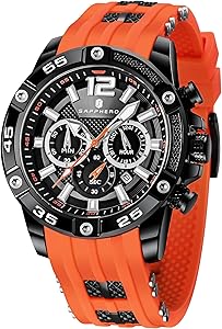 Orologio in silicone per uomini thumbnail classifica