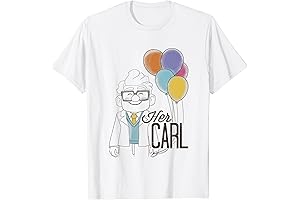 Fall Into Adventure: Pixar Up Her Carl Couples T-Shirt