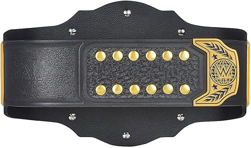 Miniatura 3 de Intercontinental World Heavyweight Wrestling Championship Title Belt Réplica del cinturón del título del campeonato universal, tamaño adulto