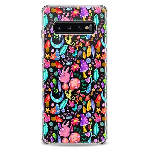 Miniatura 19 de Funda compatible con Samsung A91, A54, A52, A51, A50, A20, A11, A12, A13, A14, A03s, A02s, flexible, transparente, diseño de silicona animal, diseño