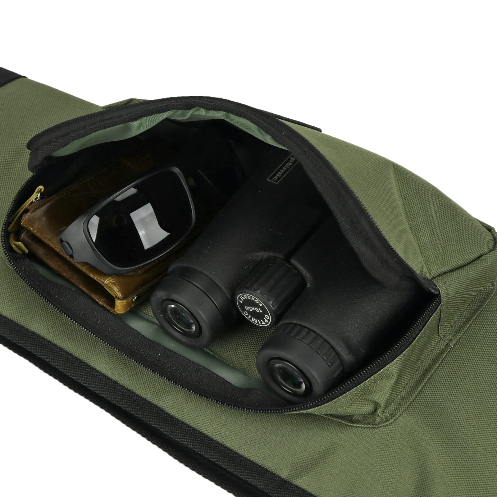 Bolsa de Almacenamiento de Escopeta de Nylon 52" Estuche para Pistola