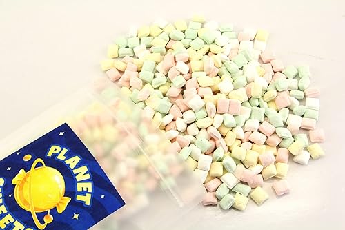 Miniatura 7 de Planet Sweets Ice Blue Mint Balls - Caramelos duros de menta  8 onzas  Caramelos antiguos envueltos individualmente