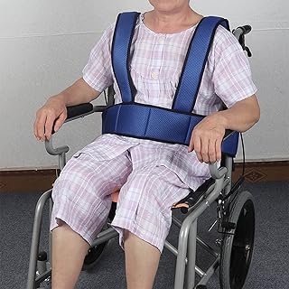 SUMBITOD Wheelchair Seat Belt, Abdominal Belt for Wheelchair and Pelvis Fastening, are Used to take Care of Patients, Nursing Home