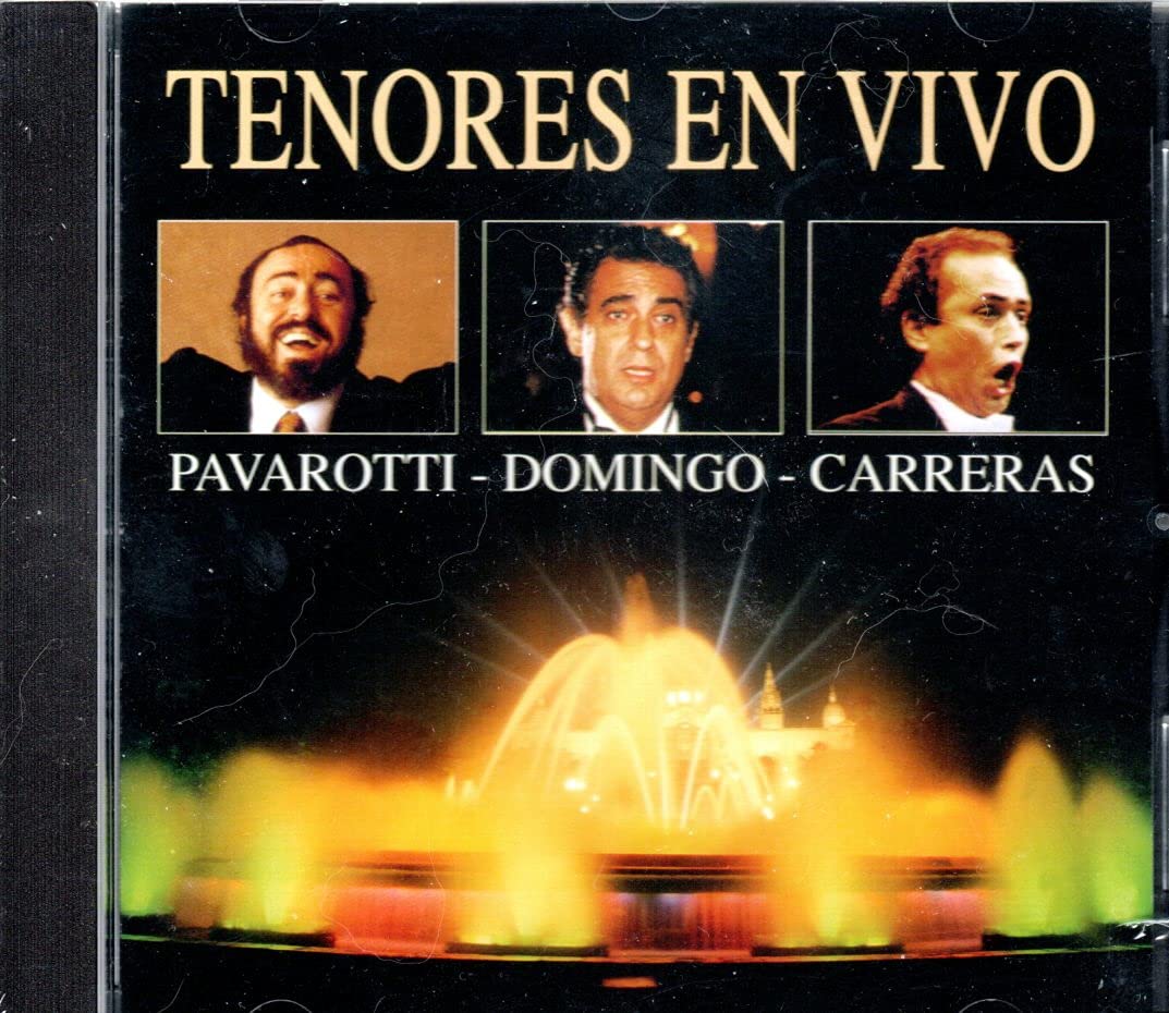 Tenores En Vivo [Audio CD]