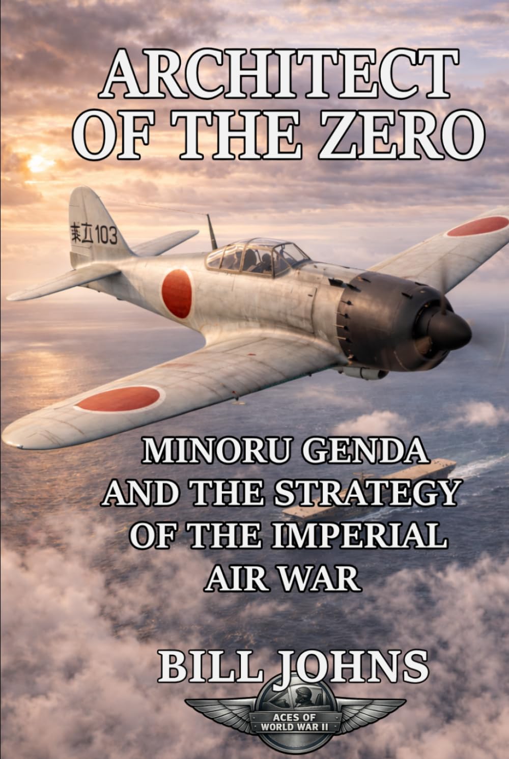 Architect of the Zero: Minoru Genda and the Strategy of the Imperial Air War (Aces of the Second World War)