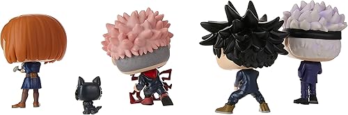 Miniatura 5 de Funko Jujutsu Kaisen - Pop! Vinilo exclusivo de EE. UU., paquete de 4 unidades