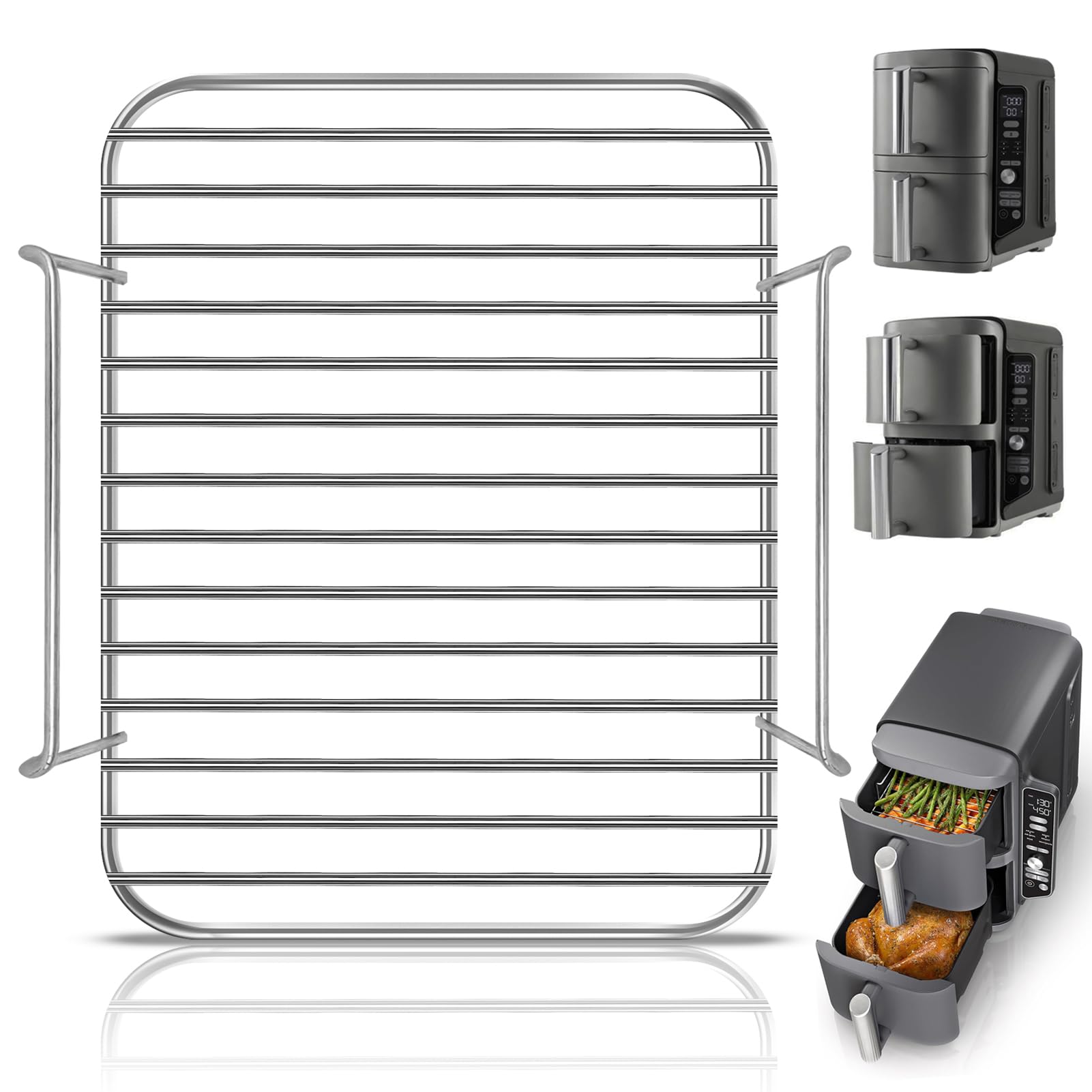 J.S. ASSEMBLY トレーナー Amazon.com: GWYXC Air Fryer Replacement Parts for Ninja SL401