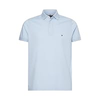 Tommy Hilfiger Uomo Maglietta Polo Maniche Corte 1985 Slim Fit