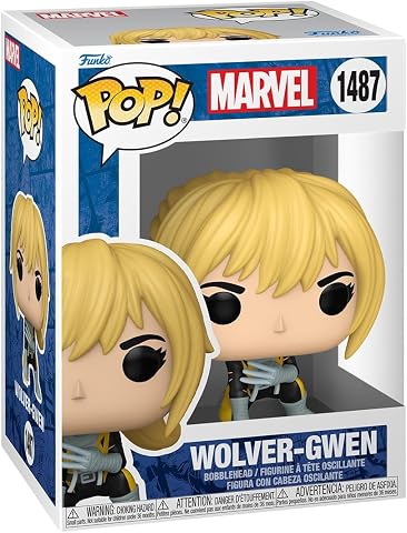 Funko POP Marvel: Gwen Stacy- Wolver-Gwen, Oyuncak Figür
