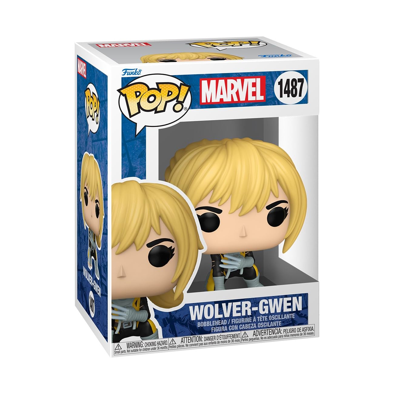 Funko Pop! Marvel: SGGV, Gwenverine, Marvel Comics Vinyl Collectible Figure, Gift Idea, Official Merchandise