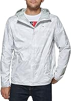 Vista 37 de Tommy Hilfiger Chaqueta impermeable con capucha, transpirable, ligera, para hombre