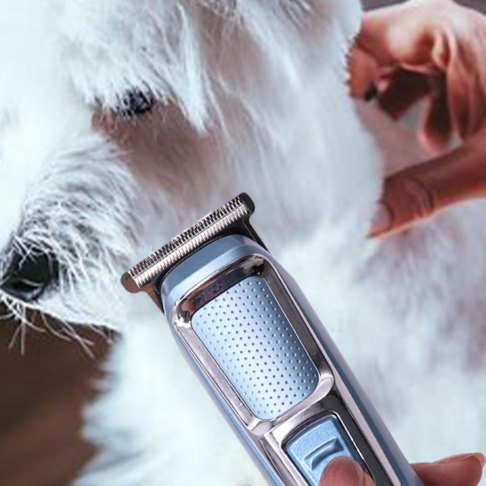 Tondeuse Pour Chiens,Sans Fil Et Rechargeable Électrique - Tondeuse Animaux Pour Toilettage Canin - Pour Races Petites Moyennes Grandes Pelage Long Épais Maison Salle De Bain