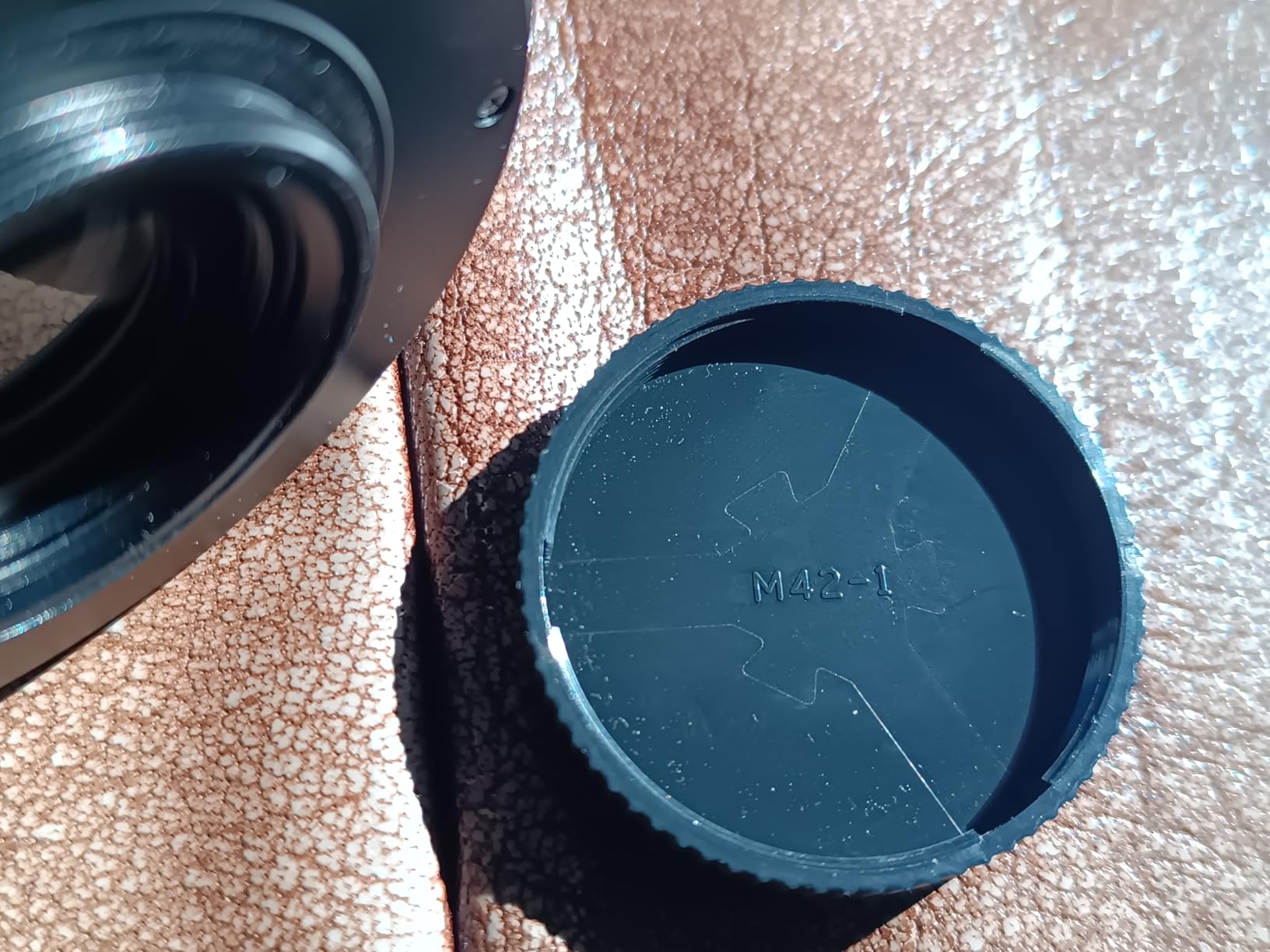 Excellent adapter, but beware: risk of confusion!!!