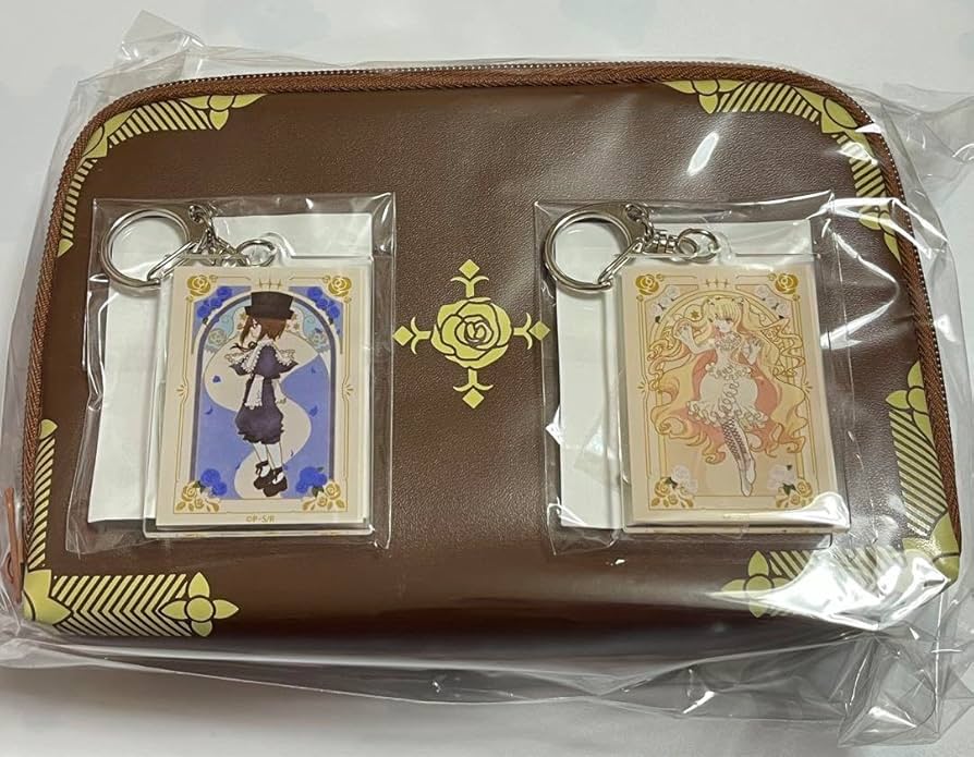 ローゼンメイデン ミニドール 鞄型ポーチ まとめ売り Amazon.co.jp: ローゼンメイデン ドール鞄型ポーチ : ホビー