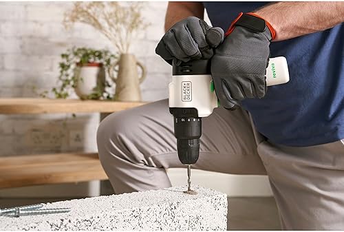 Miniatura 6 de BLACK+DECKER Taladro de martillo REVIVA 12V (REVCHD12C)