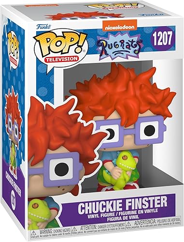 Funko Pop! Televisión: Rugrats - Chuckie