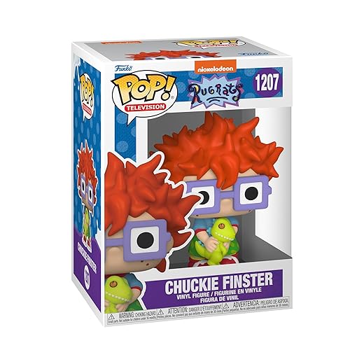 Sale Funko Pop! Television: Rugrats - Chuckie