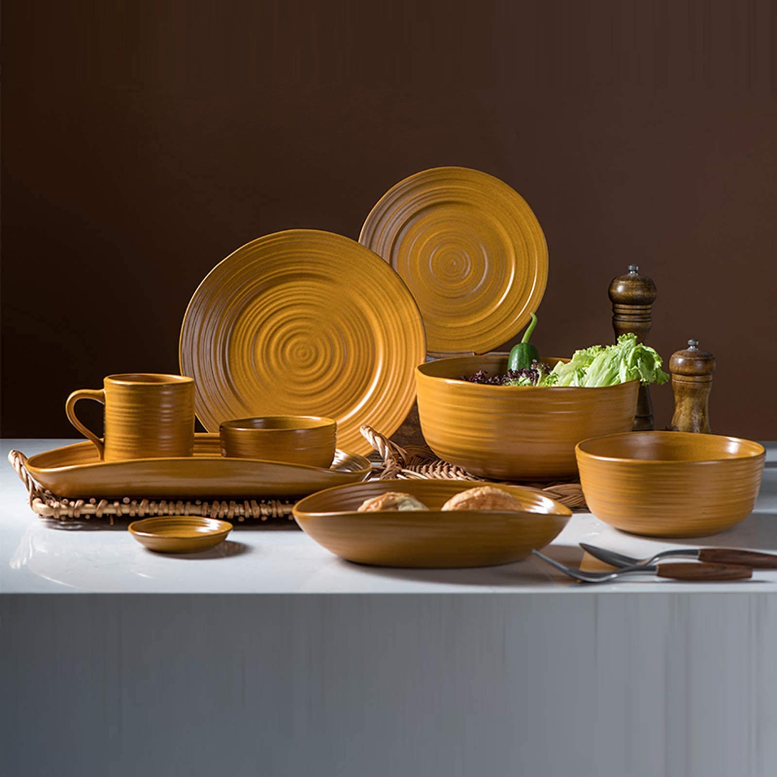 ディナーセットディナーウェアセット、セラミックスディナーセット、38