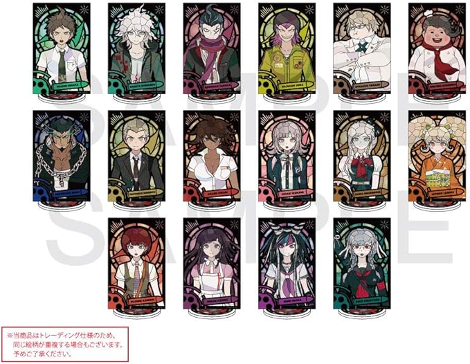 正規品 ダンガンロンパ2 キャラステンドなど セット キャラクターグッズ 正規品 ダンガンロンパ2 キャラステンドなど セット キャラクターグッズ