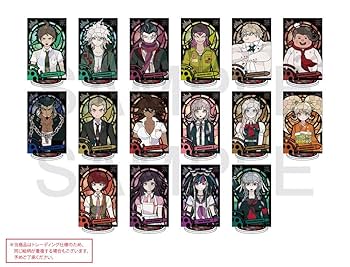 ダンガンロンパ セレス ステラマップカフェ アクリルスタンド ダンガンロンパ10周年記念『ダンガンロンパ×STELLAMAP CAFE