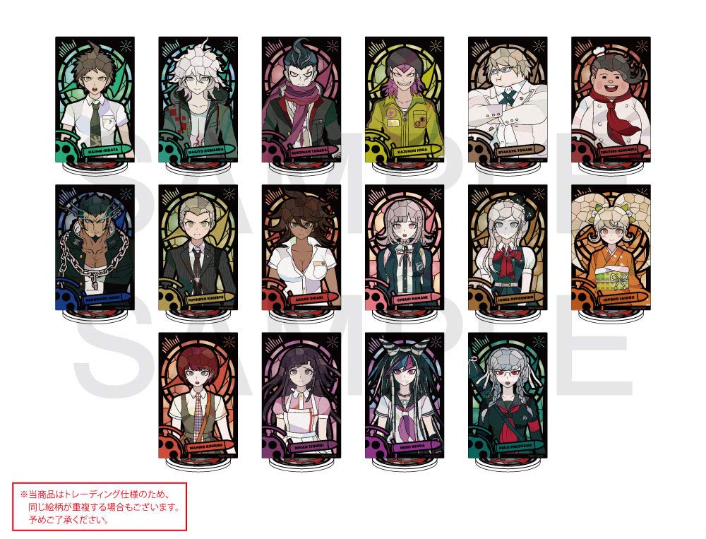 ダンガンロンパ　ドロードロー　A賞　セレス　特大アクリルスタンド　まとめ ダンガンロンパ1・2 Reload - セレスティア・ルーデンベルク