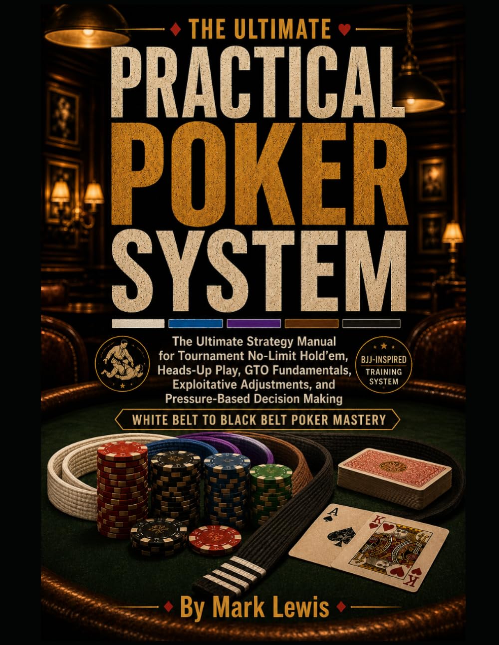 The Ultimate Practical Poker System: White Belt to Black Belt Poker Mastery