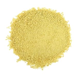 Frontier Co-op Nutritional Yeast Flakes, 1 lb Bulk Bag - Vegan, Fortified, Kosher, Non-Irradiated Seasoning, Dairy-Free Cheese Flavor, Rich in B Vitamins