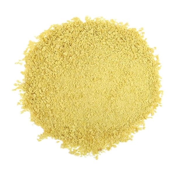 Frontier Co-op Nutritional Yeast Flakes, 1 lb Bulk Bag - Vegan, Fortified, Kosher, Non-Irradiated Seasoning, Dairy-Free Cheese Flavor, Rich in B Vitamins