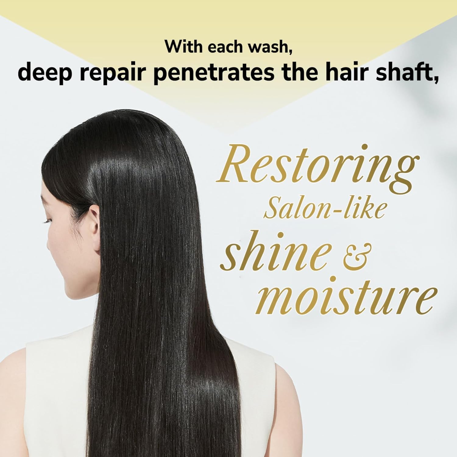 Botanist Anti Frizz Shampoo for Women & Men, Organic Shampoo by Keratin, Protein, Hyaluronic Acid, Ceramide & Collagen, Sulfate Free SHAMPOO in Japan, Green Apple& Rose 46.5 Fl Oz SMOOTH