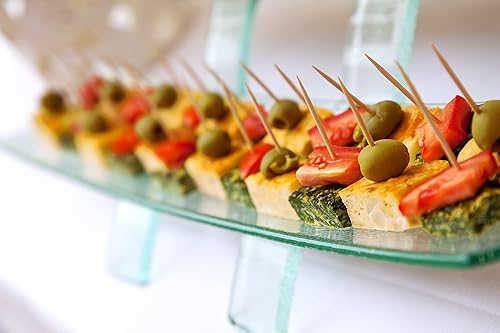 Miniatura 4 de 1500 palillos de dientes redondos de madera envueltos individualmente  Doble punta  2.5 pulgadas de largo