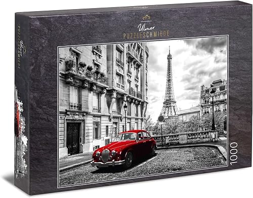 Ulmer Puzzleschmiede - Puzzle Paris: Puzzle 1000 pièces -…