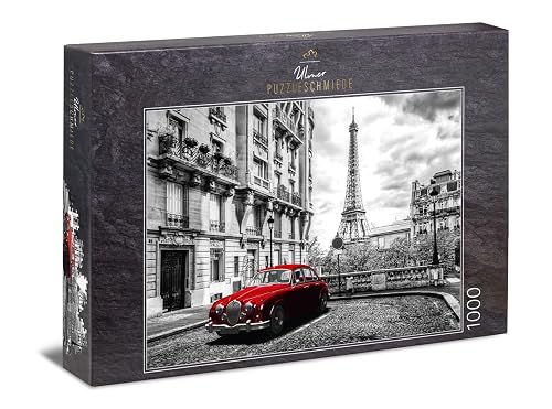 Ulmer Puzzleschmiede - Puzzle París: Puzzle de 1000 Piezas