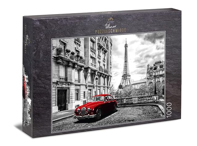 Ulmer Puzzleschmiede - Puzzle París: Puzzle de 1000 Piezas