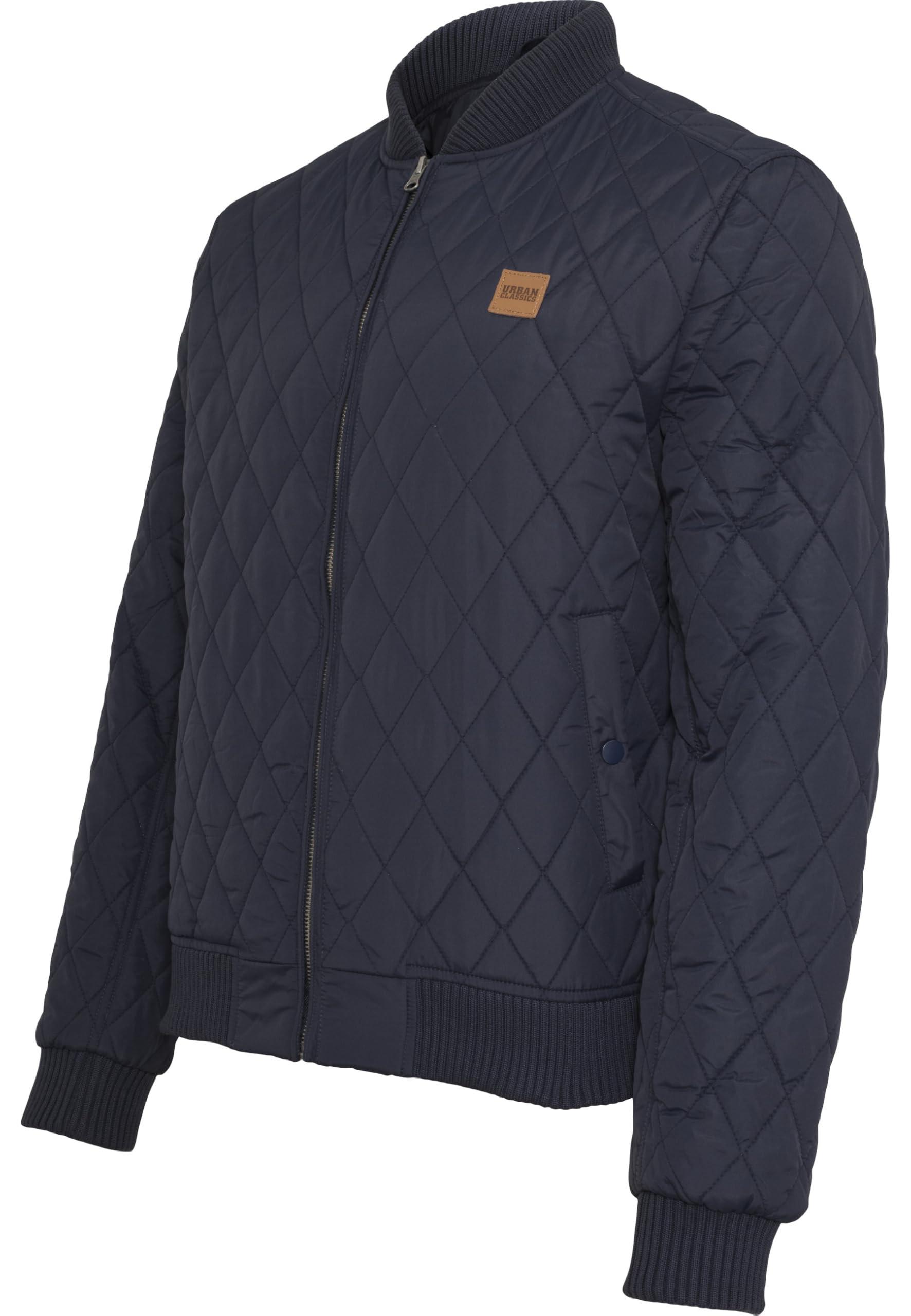 Urban Classics Diamond Quilt Nylon Jacket Chaqueta Hombre (Pack de 1)