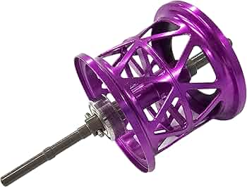 Amazon | VISPREA ベイトリール 替えスプール 浅溝スプール