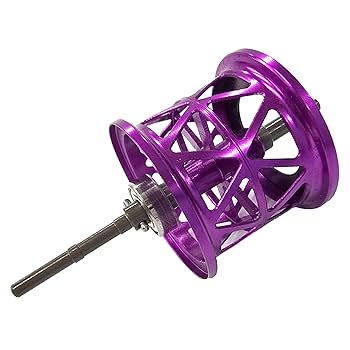 Amazon | VISPREA ベイトリール 替えスプール 浅溝スプール