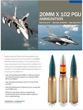20mm Projectile OEM SAPHEI