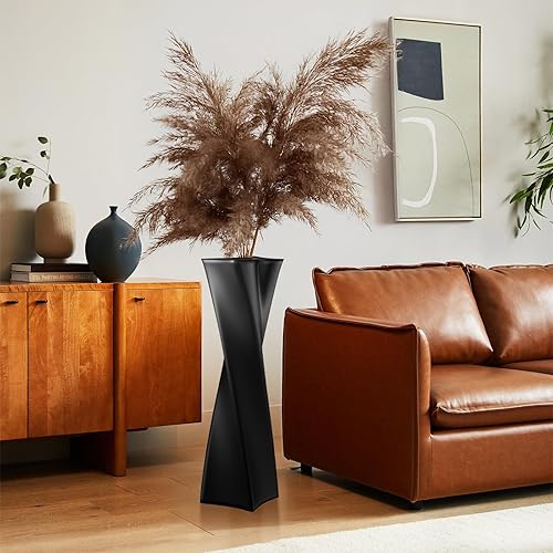 Miniatura 10 de Florero de cerámica, pequeño florero para decoración del hogar, moderno jarrón decorativo de granja, mesa de comedor, repisa, entrada, estante,