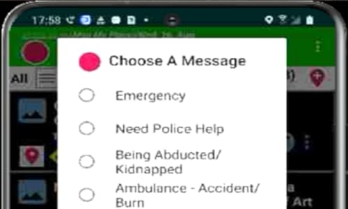 Map My Places. Find My Parking. Navigate. Explore. SOS Life Saver Messages