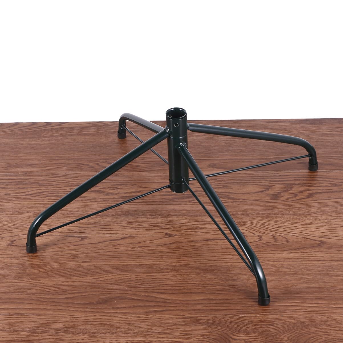 Alipis Soporte para Árbol De Navidad Base De Árbol De Navidad Artificial Plegable Soporte para Árbol Falso De Navidad Soporte Giratorio para Árbol De Navidad Reemplazo para Árboles