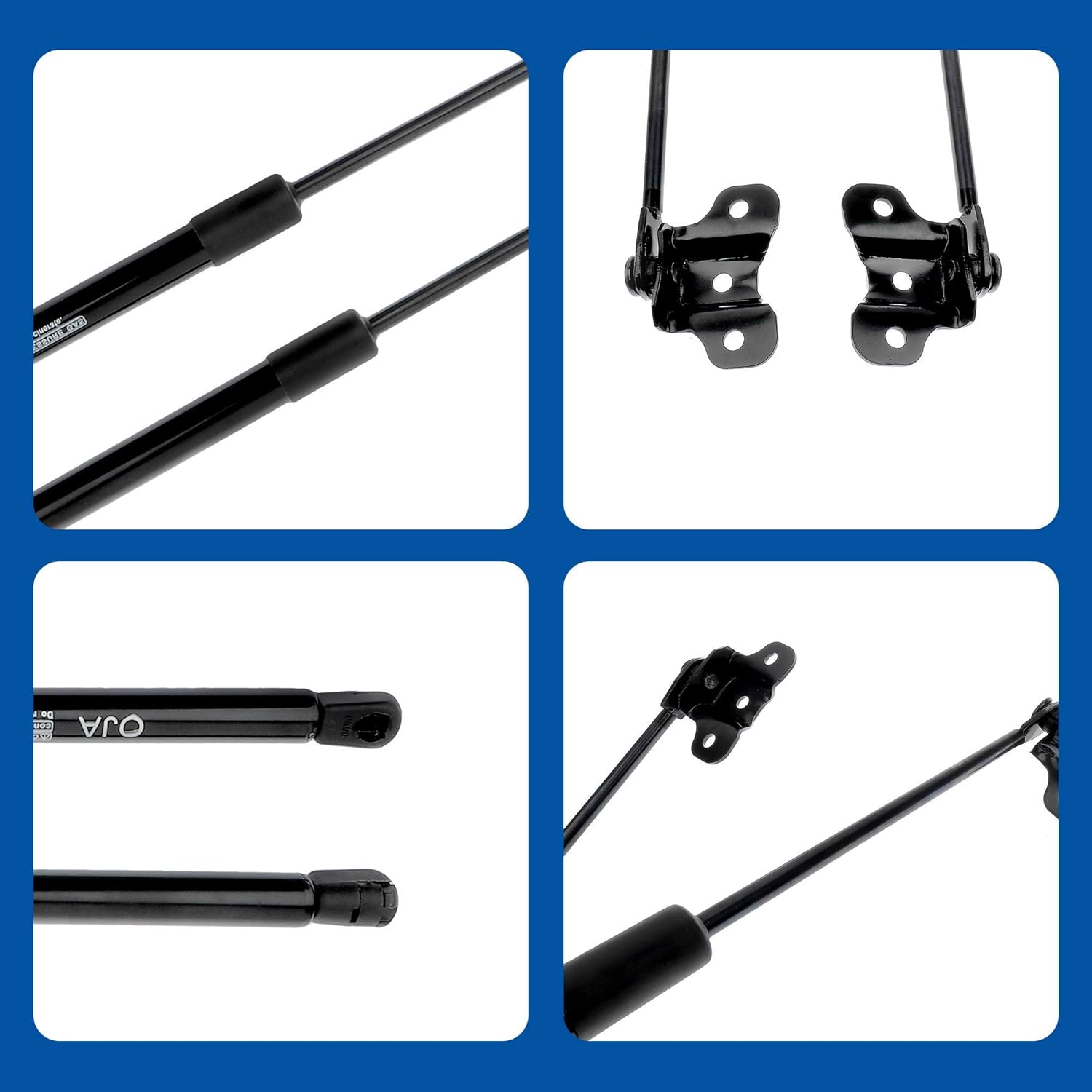 2 Pcs Hood Gas Lift Supports Struts Gas Springs for Honda Accord 2003 2004 2005 2006 2007 Base; DX; EX; Hybrid Sedan; LX 4157 SG326013