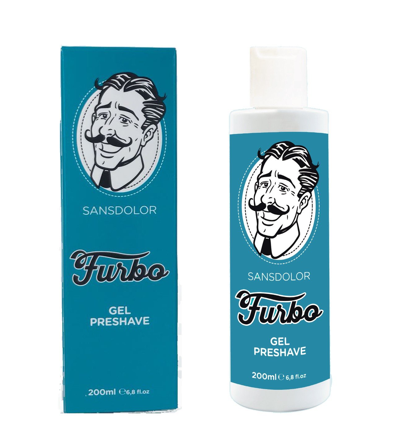 FURBO - PRE SHAVE SANSDOLOR 200ml - PRE BARBA