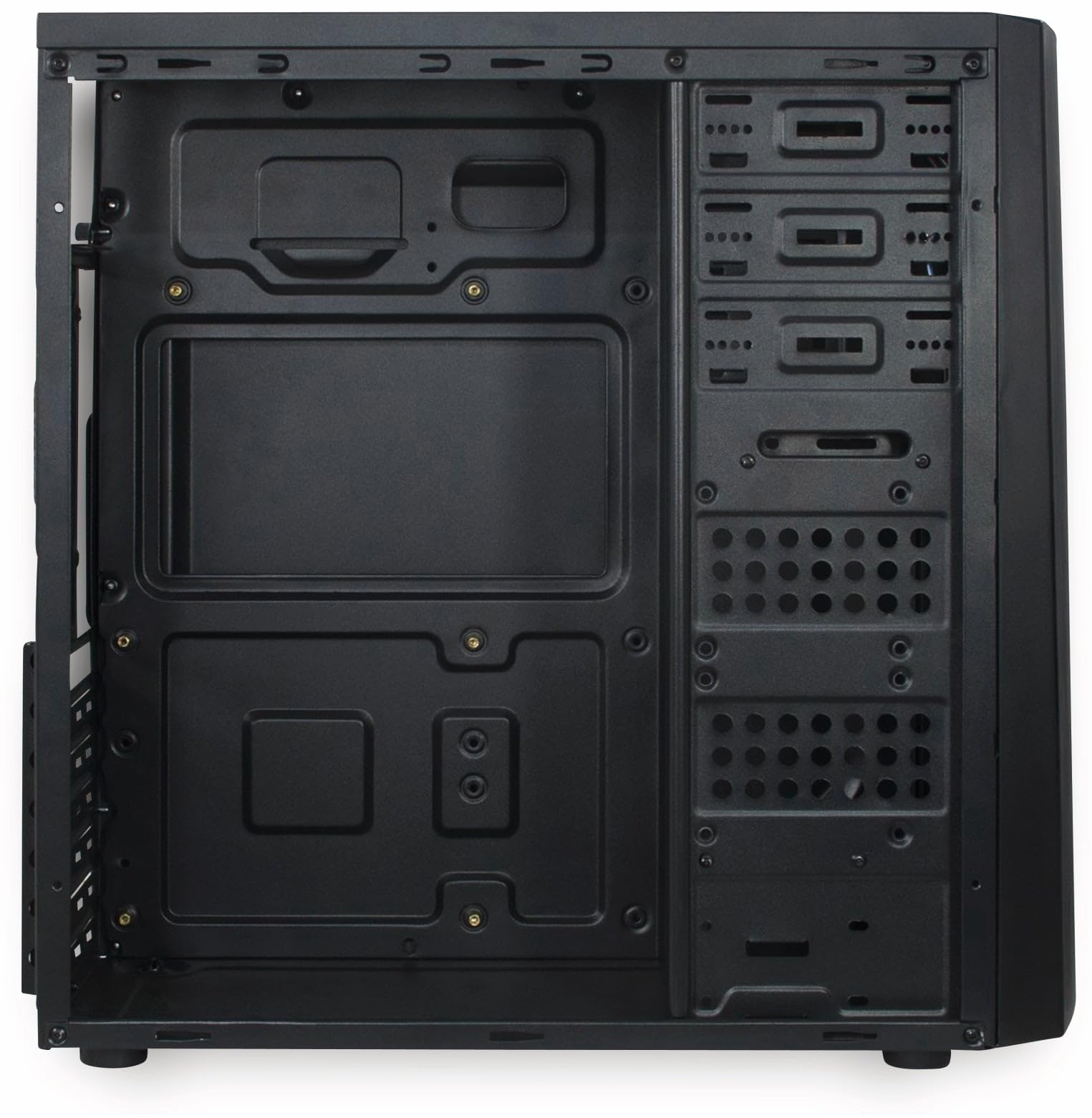 CAJA PC INTER-TECH B-42 MIDI TOWER NEGRO